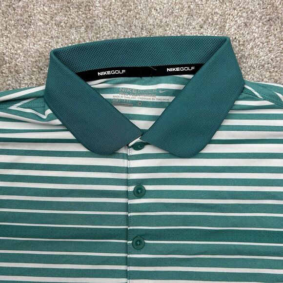Nike Men's Size Medium Tour‎ Performance Dri Fit Short Sleeve Golf Polo Shirt - Picture 1 of 8